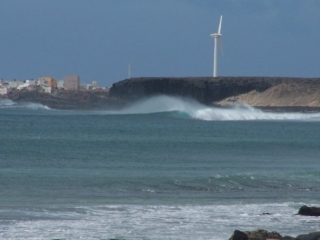  An area with a lot of wind 